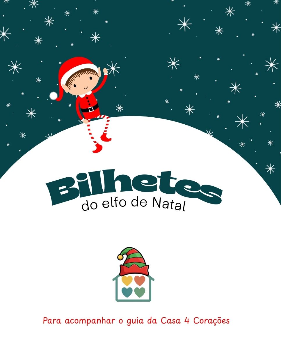 E-book Elfo de Natal
